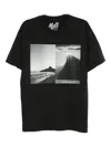 Melt Graphic-printed T-shirt In Black