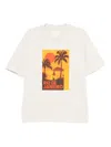 Melt Graphic-printed T-shirt In Neutral
