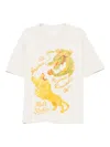 Melt Graphic-printed T-shirt In Neutral