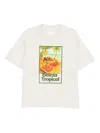 Melt Graphic-printed T-shirt In White