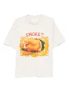 Melt Graphic-printed T-shirt In White