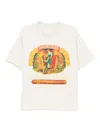 Melt Graphic-printed T-shirt In White