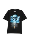 Melt Graphic T-shirt In Black