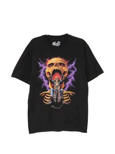 Melt Graphic T-shirt In Multi