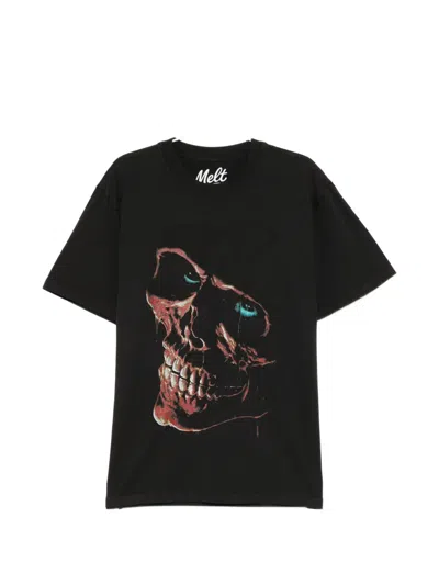 Melt Graphic T-shirt In Multi