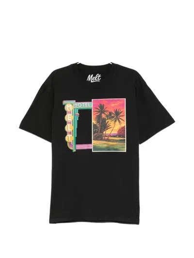 Melt Graphic T-shirt In Multi