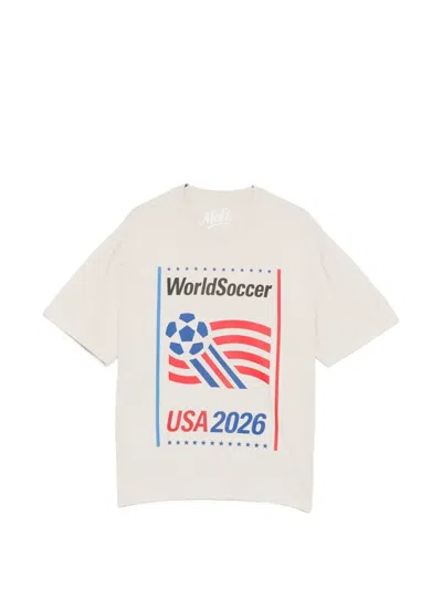 Melt Graphic T-shirt In Neutral