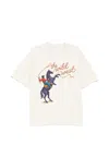 Melt Graphic T-shirt In White