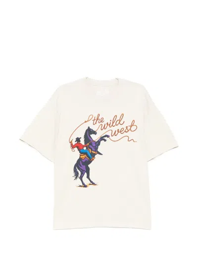 Melt Graphic T-shirt In White