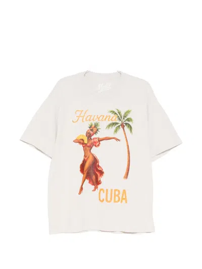 Melt Graphic T-shirt In White