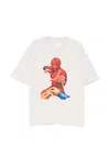 Melt Graphic T-shirt In White
