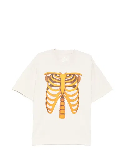 Melt Graphic T-shirt In White