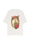 Melt Graphic T-shirt In White