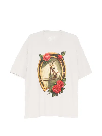 Melt Graphic T-shirt In White