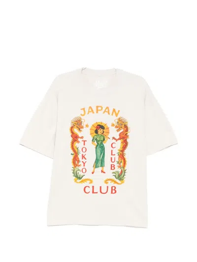 Melt Graphic T-shirt In White