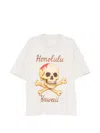 Melt Graphic T-shirt In White