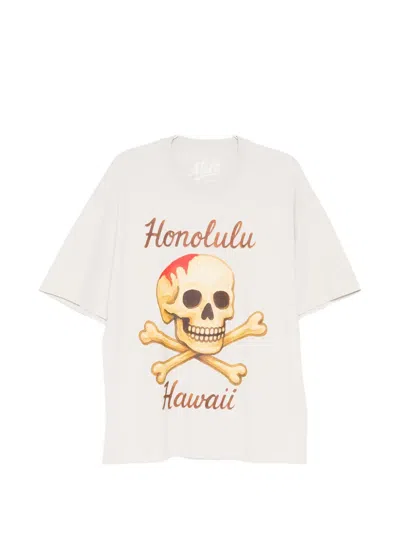 Melt Graphic T-shirt In White