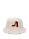 Melt Graphic-print Bucket Hat In Neutral