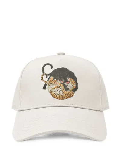 Melt Graphic-print Cap In Neutral