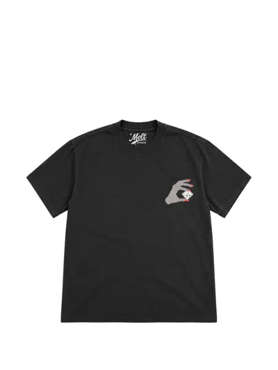 Melt Graphic-print Cotton T-shirt In Multi
