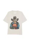Melt Graphic-print Crew Neck T-shirt In Multi