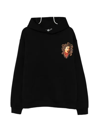 Melt Graphic-print Hoodie In Animal Print
