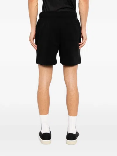 Melt Graphic-print Shorts In Black