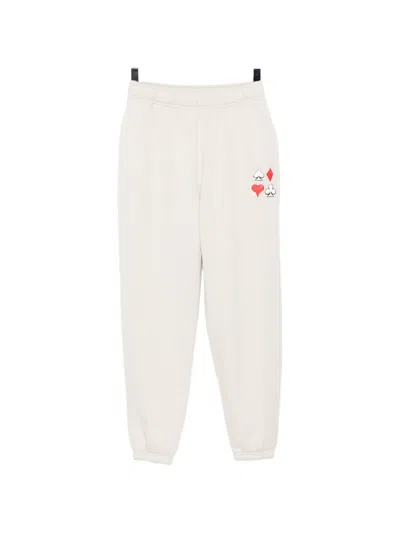 Melt Graphic-print Track Pants In Neutral
