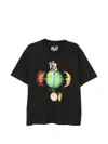 Melt Graphic-print T-shirt In Black