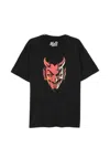 Melt Graphic-print T-shirt In Black
