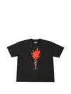 Melt Graphic-print T-shirt In Black