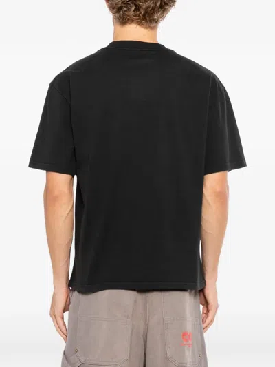 Melt Graphic-print T-shirt In Black