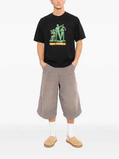 Melt Graphic-print T-shirt In Black