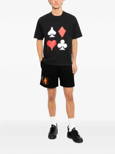Melt Graphic-print T-shirt In Black