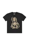 Melt Graphic-print T-shirt In Black
