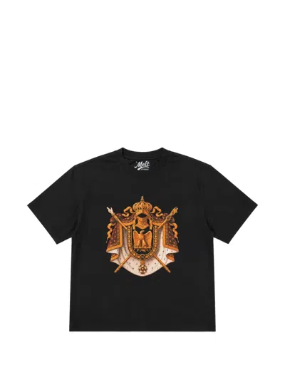 Melt Graphic-print T-shirt In Black