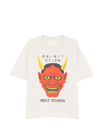 Melt Graphic-print T-shirt In Multi