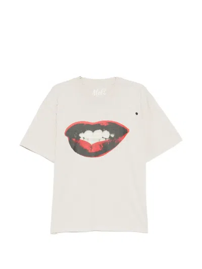 Melt Graphic-print T-shirt In Multi