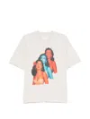Melt Graphic-print T-shirt In Multi