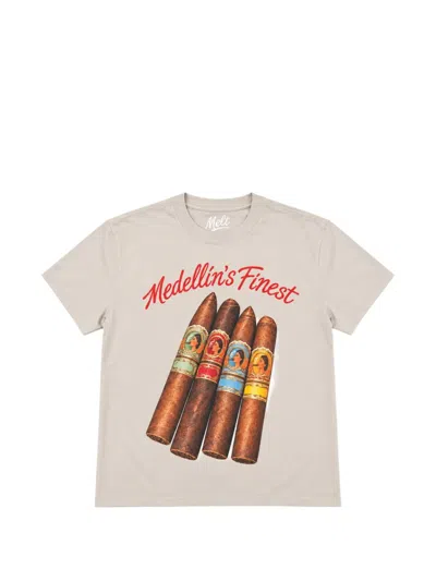 Melt Graphic-print T-shirt In Multi