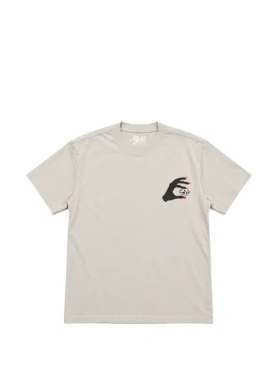 Melt Graphic-print T-shirt In Multi