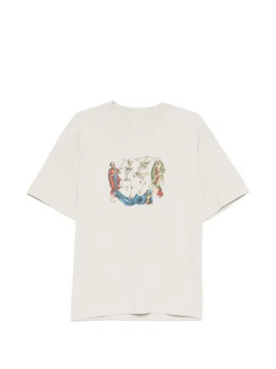 Melt Graphic-print T-shirt In Neutral
