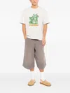 Melt Graphic-print T-shirt In Neutral