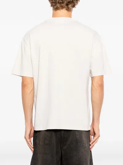 Melt Graphic-print T-shirt In Neutral