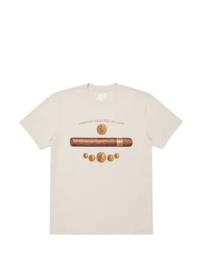 Melt Graphic-print T-shirt In Neutral