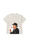 Melt Graphic-print T-shirt In Neutral