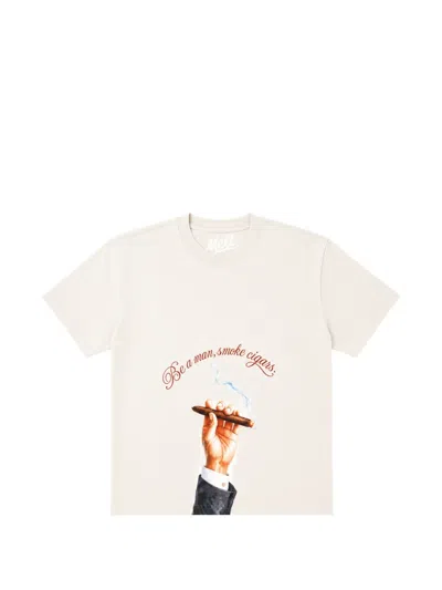 Melt Graphic-print T-shirt In Neutral