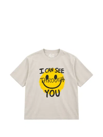 Melt Graphic-print T-shirt In Multi