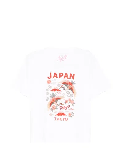 Melt Graphic-print T-shirt In Multi