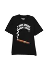 Melt Graphic-printed T-shirt In Black